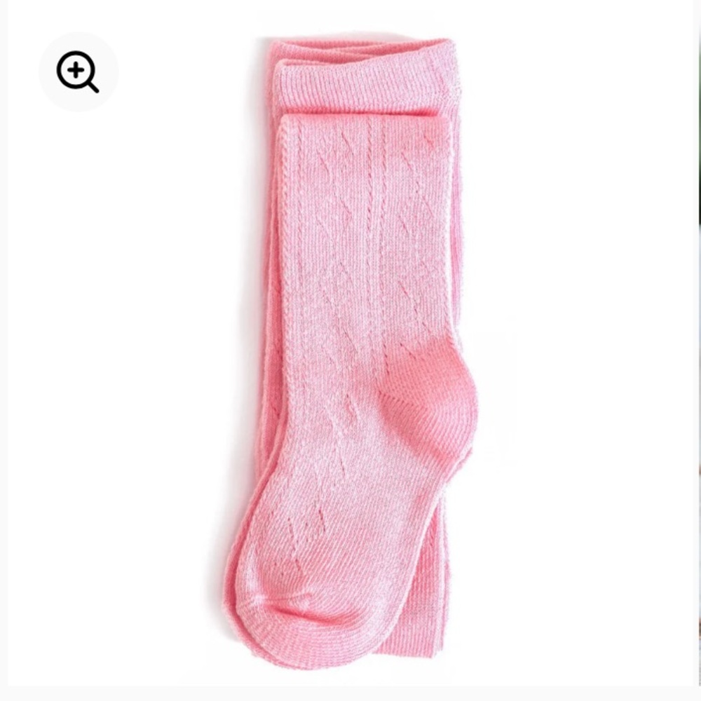 Little Stocking Company Blossom Knit Tights